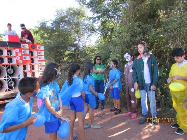 Escola Liberato Vieira Realizou Caminhada Ecológica - Imagem 55