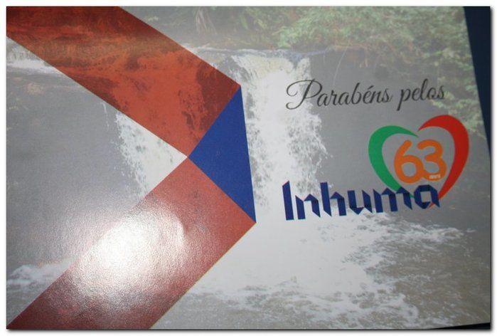 Programação aniversário de Inhuma-Convite - Imagem 1