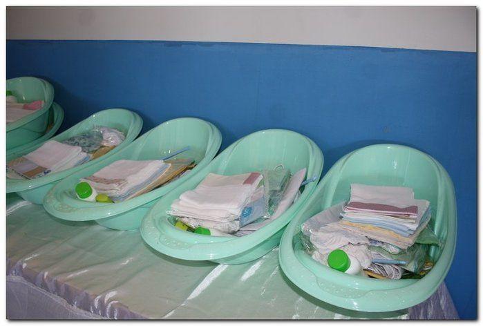 Cras realiza oficina de enxovais para o grupo de gestantes - Imagem 9