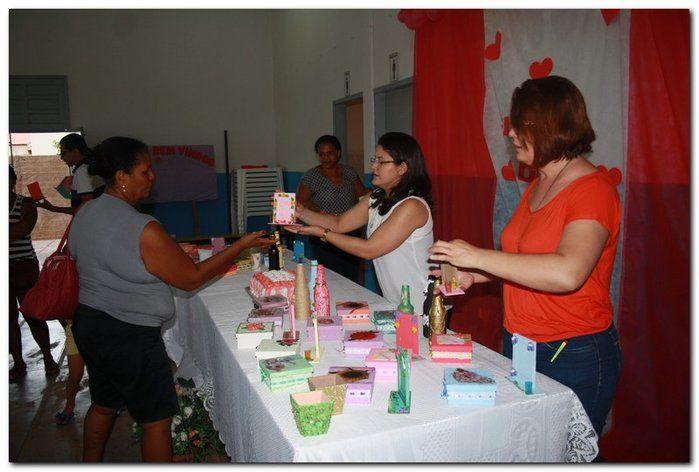 CRAS realiza oficina de artesanato ao grupo de mulheres do sossego  - Imagem 14