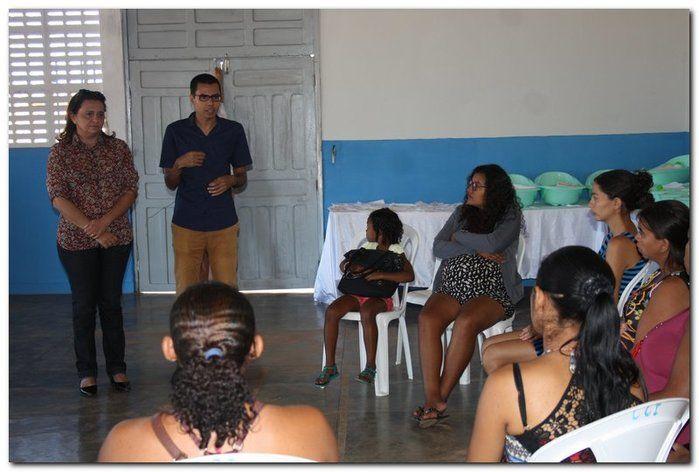 Cras realiza oficina de enxovais para o grupo de gestantes - Imagem 12