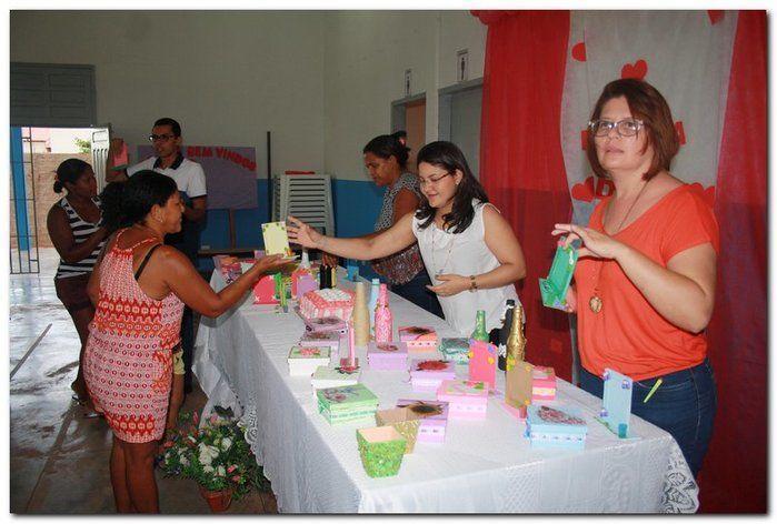 CRAS realiza oficina de artesanato ao grupo de mulheres do sossego  - Imagem 15