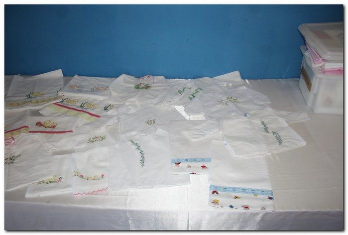 Cras realiza oficina de enxovais para o grupo de gestantes - Imagem 6