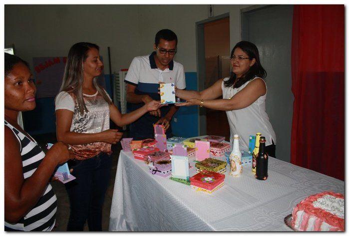 CRAS realiza oficina de artesanato ao grupo de mulheres do sossego  - Imagem 11