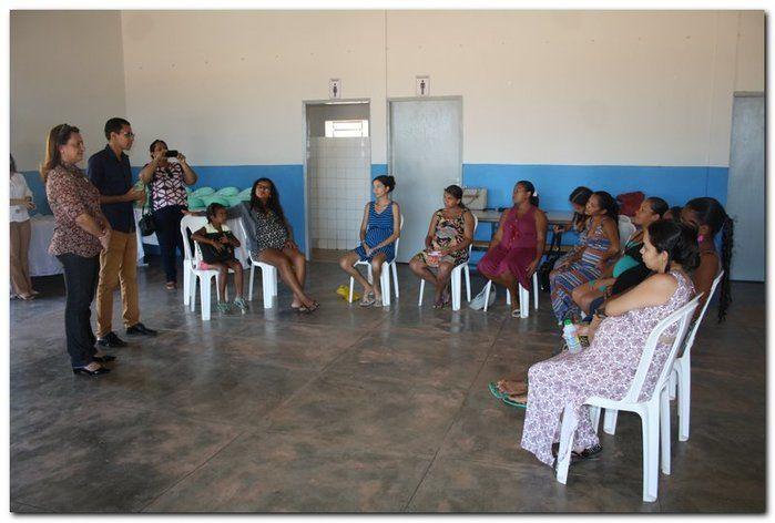 Cras realiza oficina de enxovais para o grupo de gestantes - Imagem 10