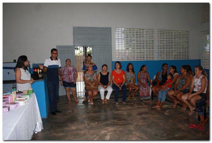 CRAS realiza oficina de artesanato ao grupo de mulheres do sossego  - Imagem 5