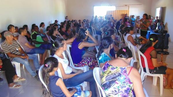 Beneficiários do bolsa família participam de reunião  - Imagem 3