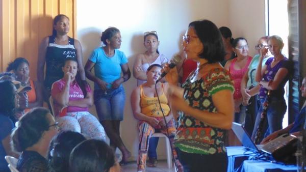 Beneficiários do bolsa família participam de reunião  - Imagem 6