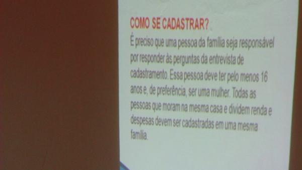 Beneficiários do bolsa família participam de reunião  - Imagem 5