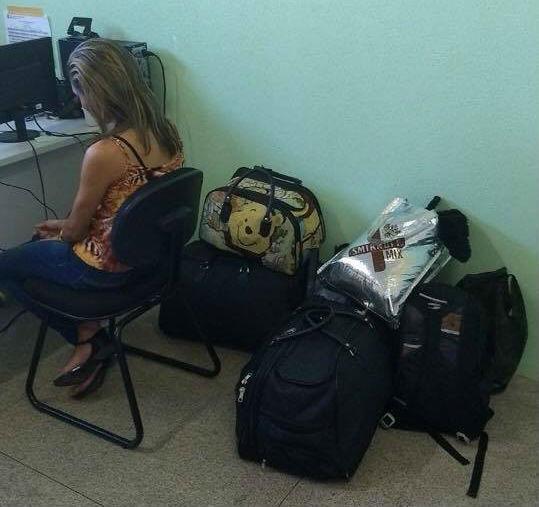 Najala dos Santos Barros tentou fugir (Crédito: Reprodução)