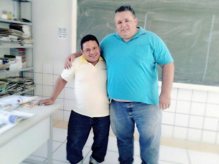 Secretário municipal de educação acompanha a execução do programa Novo Mais Educação (Crédito: Secretaria Municipal de educação)