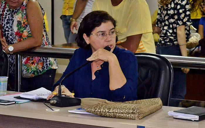 Vereadora Fátima Carmino (PT).  (Crédito: Kairo Amaral)
