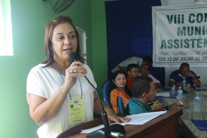 Secretária Jowanka Carvalho falou da importância do fortalecimento do SUAS