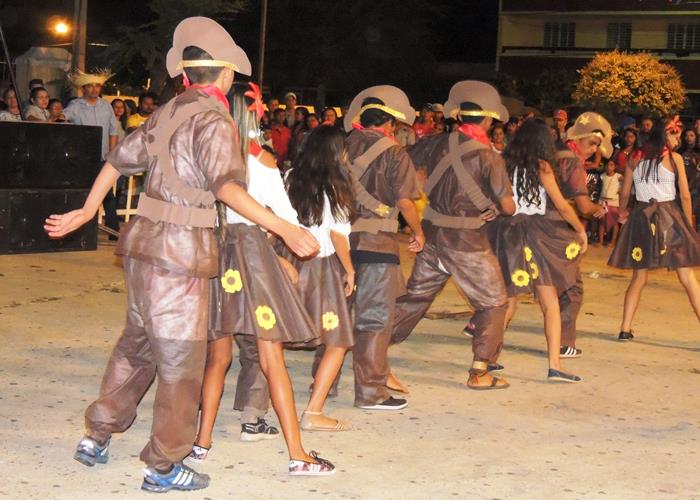 Sábado de folguedos com belas apresentações e sucesso de público - Imagem 81