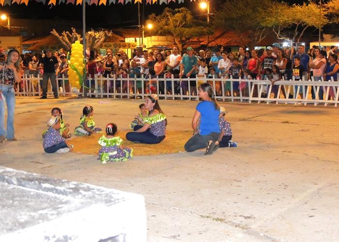 Sábado de folguedos com belas apresentações e sucesso de público - Imagem 1