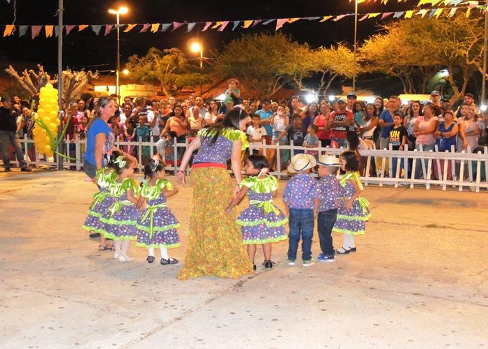 Sábado de folguedos com belas apresentações e sucesso de público - Imagem 10