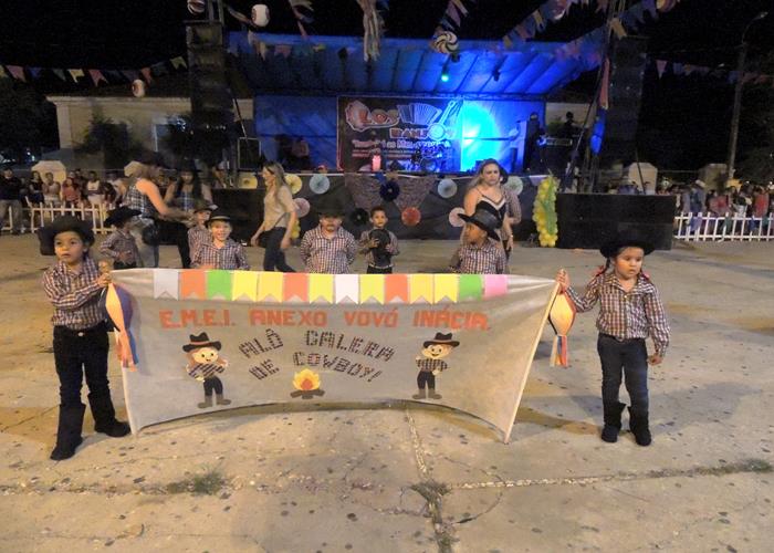 Sábado de folguedos com belas apresentações e sucesso de público - Imagem 12