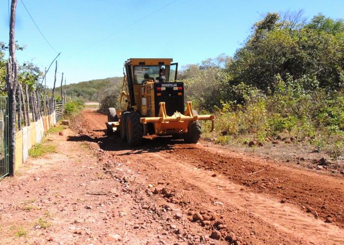 Município recupera mais de 60 km de estradas na zona rural - Imagem 4