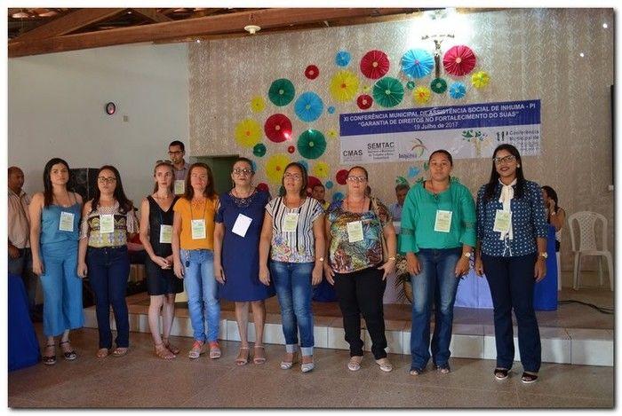 Inhuma Sedia XI Conferência Municipal de Assistência Social-2017 - Imagem 27