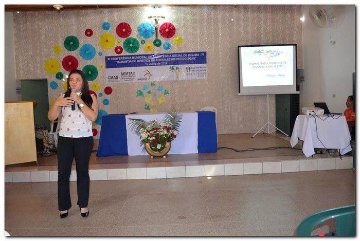 Inhuma Sedia XI Conferência Municipal de Assistência Social-2017 - Imagem 8