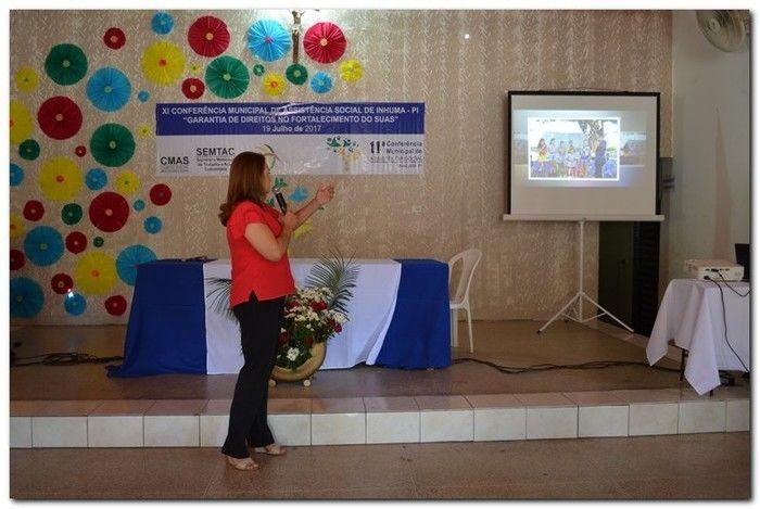 Inhuma Sedia XI Conferência Municipal de Assistência Social-2017 - Imagem 5