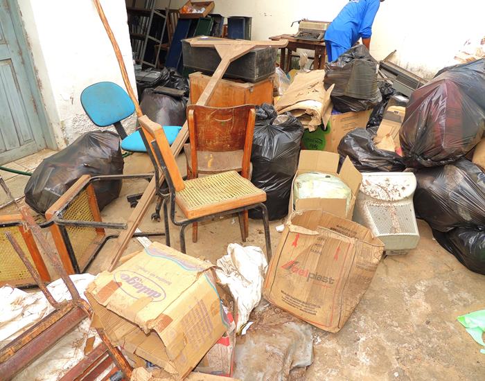 Prédio da SEMAS passará por reforma geral - Imagem 17