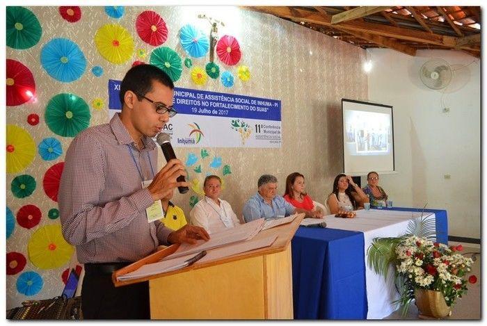 Inhuma Sedia XI Conferência Municipal de Assistência Social-2017 - Imagem 1