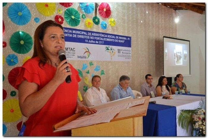 Inhuma Sedia XI Conferência Municipal de Assistência Social-2017 - Imagem 2