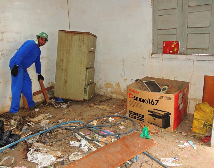 Prédio da SEMAS passará por reforma geral - Imagem 5