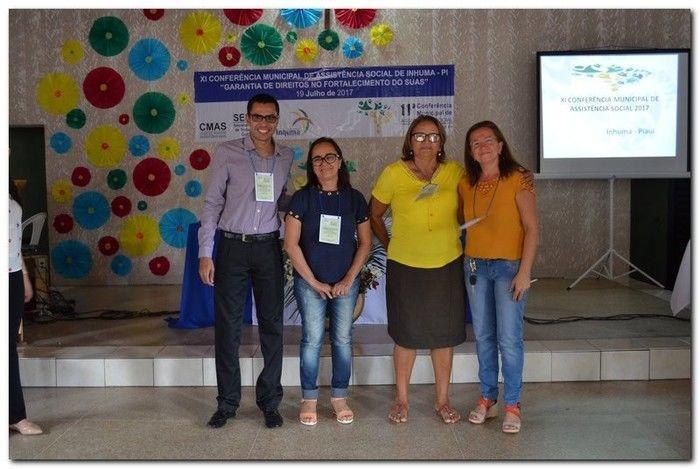 Inhuma Sedia XI Conferência Municipal de Assistência Social-2017 - Imagem 19