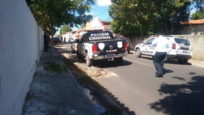 Rua Magalhães Filho, local do crime (Crédito: Arquivo Internet)