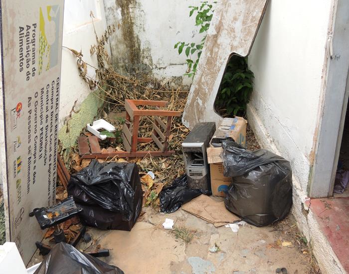 Prédio da SEMAS passará por reforma geral - Imagem 1