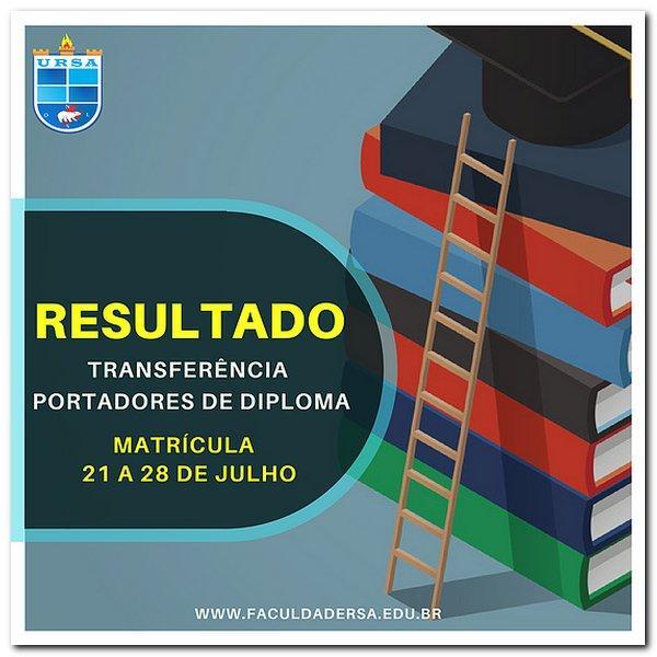 Divulgado resultado para recebimento de transferências e portadores - Imagem 1