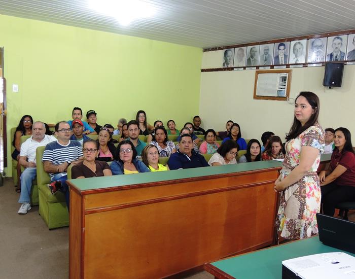 PMAC: Profissionais das equipes de saúde participam de oficina  - Imagem 1