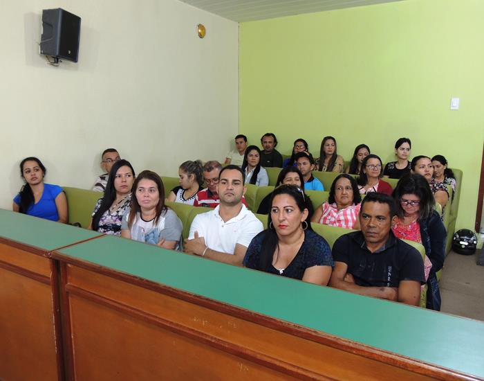 PMAC: Profissionais das equipes de saúde participam de oficina  - Imagem 2