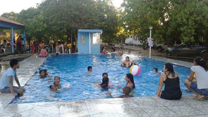 presença de vários parentes e amigos (Crédito: Aristeu Carvalho)