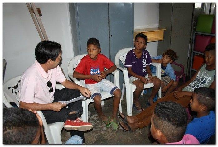 SEMTAC realiza oficinas ao Público do SCFV - Imagem 1