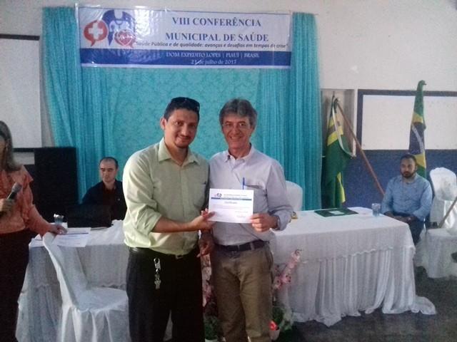 Dom Expedito Lopes realiza VIII Conferência Municipal de Saúde - Imagem 90