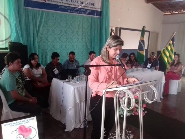 Dom Expedito Lopes realiza VIII Conferência Municipal de Saúde - Imagem 19