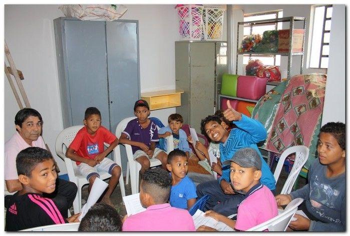 SEMTAC realiza oficinas ao Público do SCFV - Imagem 2