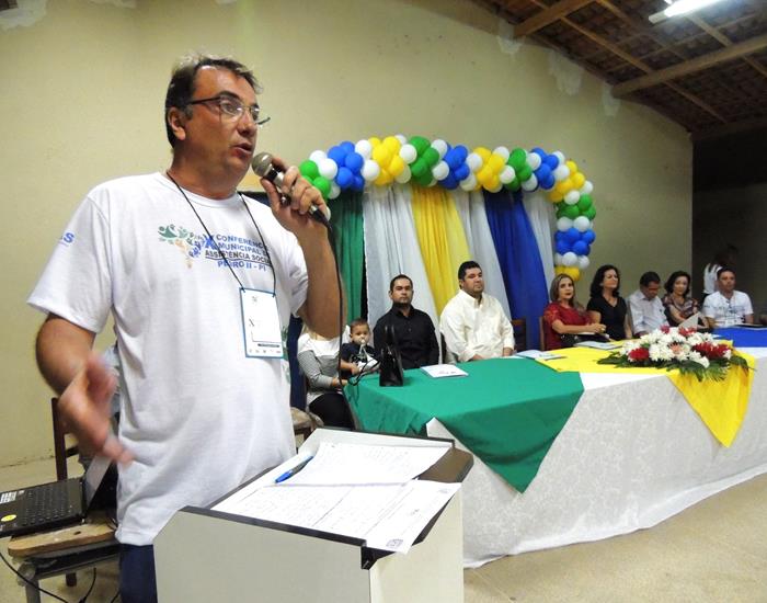Pedro II faz abertura da 10ª Conferência de Assistência Social      - Imagem 1