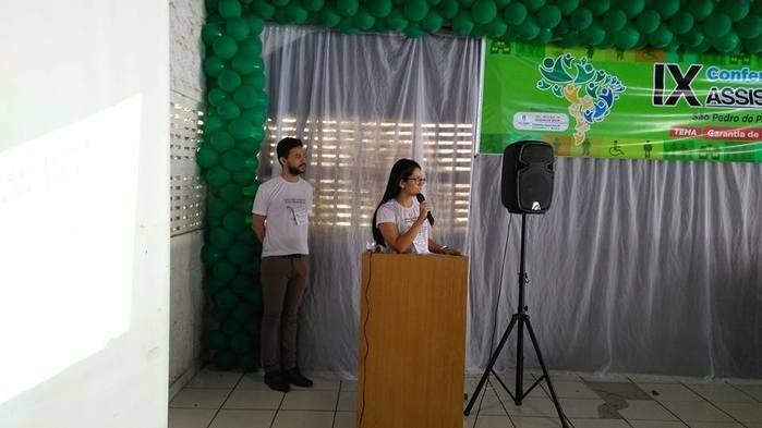 Conferência Municipal de Assistência Social (Crédito: Adriano Sousa)