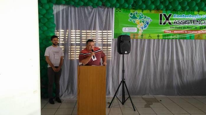 Conferência Municipal de Assistência Social (Crédito: Adriano Sousa)