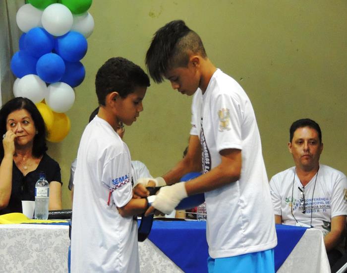 Pedro II faz abertura da 10ª Conferência de Assistência Social      - Imagem 46
