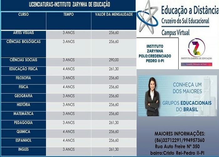 Abertas inscrições para prova de vestibular dia 06/08 no IZE - Imagem 2