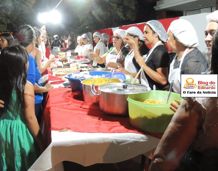 Povo prestigia 9ª edição do Festival de Doces e Salgados - Imagem 1