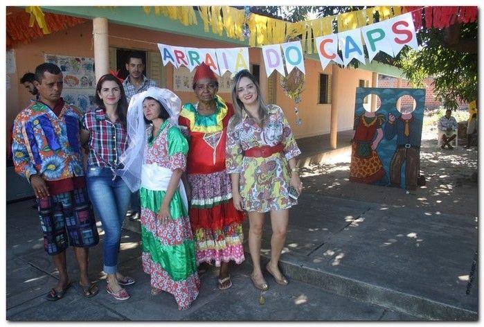 CAPS de Inhuma realiza festa junina para usuários  - Imagem 54