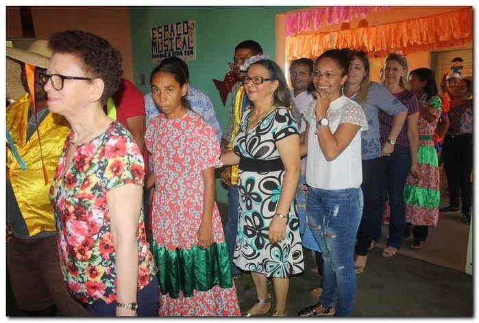 CAPS de Inhuma realiza festa junina para usuários  - Imagem 12