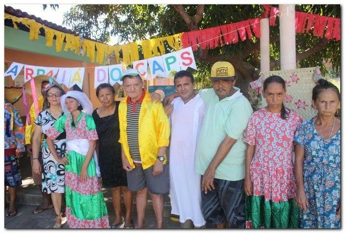 CAPS de Inhuma realiza festa junina para usuários  - Imagem 64
