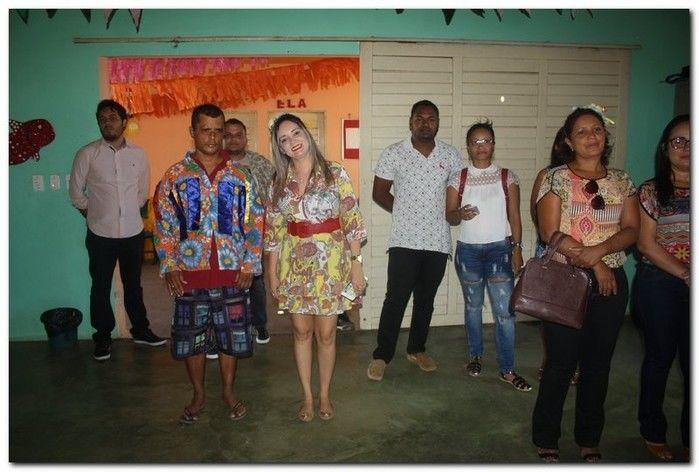 CAPS de Inhuma realiza festa junina para usuários  - Imagem 42